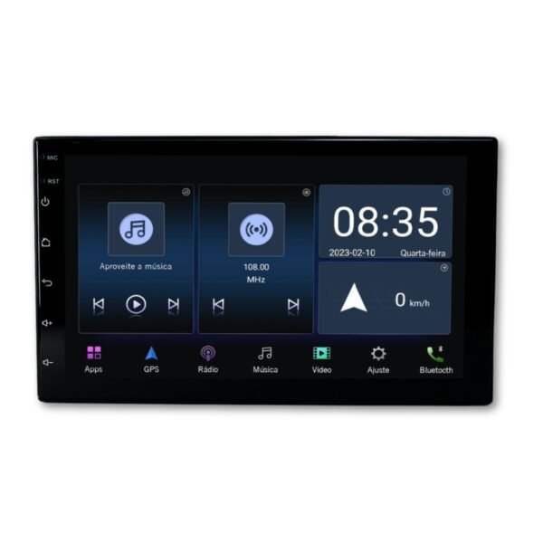 CENTRAL MULTIMIDIA N3 TECH UNIVERSAL 7" QUADCORE 2 RAM 32GB COD 5287