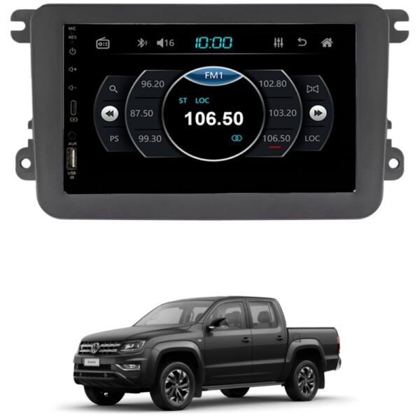 KIT MULTIMIDIA MP5 T1 COD 4857 + MOLDURA COD 4709