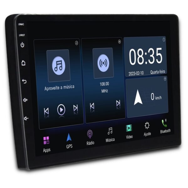 CENTRAL MULTIMIDIA N3 TECH UNIVERSAL 9" QUADCORE 2 RAM 32GB COD 5288