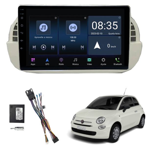 KIT MULTIMIDIA COD 5299 + MOLDURA COD 5423 + CHICOTE COD 5652