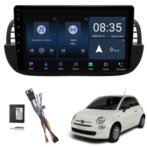 KIT MULTIMIDIA COD 5299 + MOLDURA COD 5424 + CHICOTE COD 5652