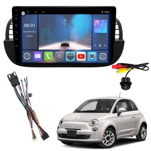 KIT MULTIMIDIA COD 5746 + MOLDURA COD 5424 + CAMERA DE RÉ COD 5630 + CHICOTE COD 5652